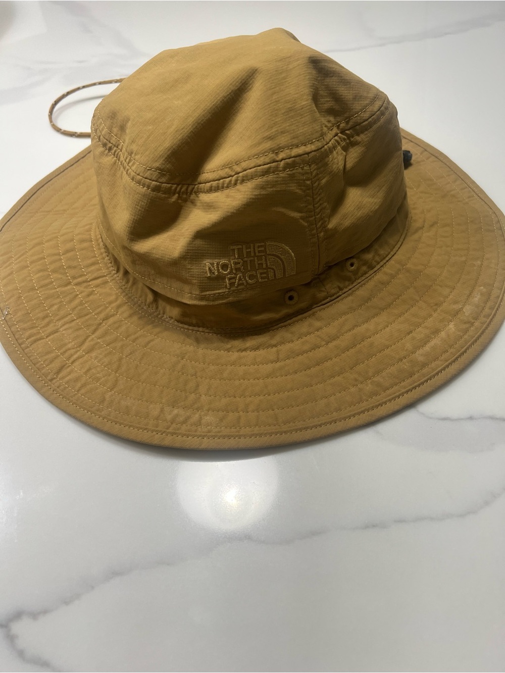 Like New The North Face Sun Hat - Tan